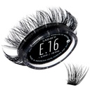 Lashify Extreme 16mm Gossamer DIY Eyelash Rozszerzenia Refill, czarny, łatwe fałszywe rzęsy, aby dodać ogromny objętość