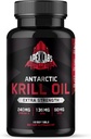 Olejek kryla antarktycznego 1000 mg z Omega- 3s EPA, DHA, Astaksantyną i fosfolipidami 60 Softgels