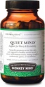 Herbalogic - Quiet Mind Herb Kapsułki - Non-Sedating, Promotes a Feeling of Zen- Like Calm - Eases Worry - Na podstawie tradycyjnej chińskiej formuły GUI Pi Tang - 90 Cap Count