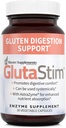 Master Supplements GlutaStim - 30 Kapsułki wegetatywne - Gluten Support - Zapewnia wsparcie pokarmowe + Gaz & Bloating Relief - Vegan, Gluten Free - 30 Służenia