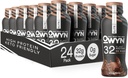 OWYN Only What You Need Pro Elite Vegan High Protein Keto Shake, 32g Protein, 9 Amino Acids, Omega-3, Prebiotics, Workout and Recovery, 0g Net Carbs, Zero Sugar (Chocolate, 12 Fl Oz (Pack of 24)