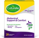 Culturelle Abdominal Support & Comfort, Daily Proactive Approach to Promote Gut Health *, Pomaga w sporadycznych problemów Abdominal, Bloating i Gas - 28 Count (Pack of 1)