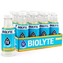 BIOLITE Electrolyte Drink - IV w butelce Electrolyte Drink for Rapid Hydration - Tropikalny, 12- Pack