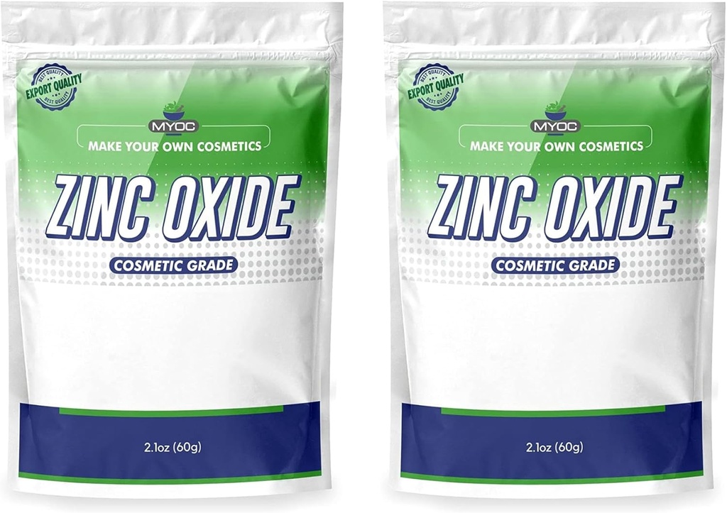 Biały tlenek cynku Powder- 60 Gm (2,11 Oz (opakowanie po 2))