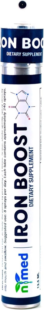 Żelaza Boost, Żelaza Boost, Witaminy, Minerały, Suplementy w Spray