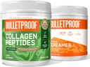 Kuloodporny Kolagen Peptydes Proszek, 18g Białko, 17.6 Oz OZ Original Unflavored Creamer, 2g Węglowodory netto, 10g Zdrowe Tłuszcze z MCT proszkowanego Olej