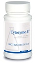 Biotics Research Cytozyme B Supports Brain Health. Surowy mózg jagnięcy, Poprawia pamięć, Wspiera mentalną klarowność i ostrość, Potencjalna aktywność przeciwutleniająca, Baxter, Katalazy, 60 Tabletki