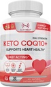 CoQ10 200mg - Formuła szybkiego wchłaniania dla kobiet i mężczyzn - Wspiera zdrowe serce - Wszystkie naturalne Coenzym Q10 Suplement - Nie GMO, Made in USA - 30 Day Supply