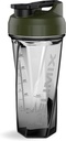 HELIMIX 2.0 Blender Blender Butelka shaker trzyma się do 28oz 124; No Blending Ball lub Whisk Between 124; USA Made 124; Przenośne pre Workout Serwatka Protein Shaker Cup 124; Mixes Cocktails Smoothies Shakes Shakes 124; Top Rack Safe