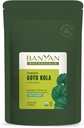 Banyan Botanicals Gotu Kola Powder - Organic Brahmi (Centella Asiatica) - Calming Nootropic Herb dla wsparcia układu nerwowego i zdrowej skóry * - 3.5 oz. - Non-GMO Sustainable Sourced Vegan