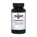Vitanica Sleepmix, Non Habit Forming Sleep Supplement Supplement, z Melatonin, Valerian Root, Passionflower i Chops, Wegan, 60 Kapsułki