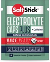 SaltStick Race Gotowe Kapsułki Electrolyte z kofeiną 124; 96 Kapsułki 124; Pigułki soli do biegania, Hydration, Pomaga zmniejszyć skurcze mięśni 124; 24 Pakiety, 4 Kapsułki każdy