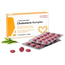Cholesterin Komplex 124; 30 Wegańskie tabletki 124; Suplement do utrzymania poziomu cholesterolu 124; Ekstrakt Red Yeast Rice z Monacolin K Xi124; Bezglutenowy, Bezmleczny 124; Produkowany w Europie