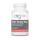 Alergia Research Group Milk Thistle Plus Supplement - Wsparcie zdrowia wątroby, Mleko Tistle, Dandelion, Detox, Cleanse, Kapsułki wegetariańskie - 120 Count