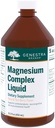 Genestra Brands Magnezu Kompleks Płynny 124; Połączenie trzech organicznych źródeł magnezu 124; 15.2 fl oz