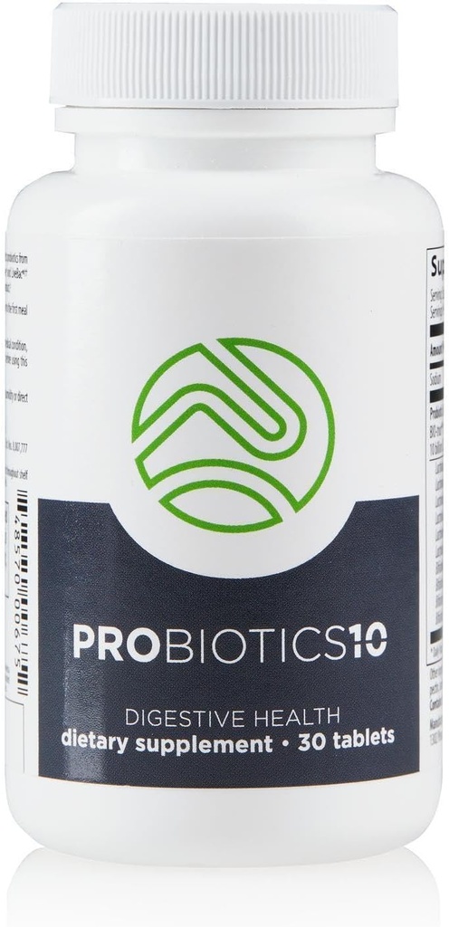 Nutric Clean Probiotics- 10 Digestive Health by Market America - Single Bottle (30 Servings)