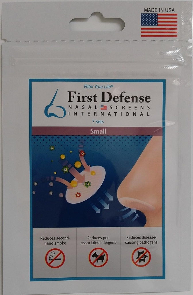 Screens nosowe - Pick- A- Rozmiar i opakowania ilościowe (1- Pack, Small)