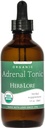 Herb Lore Organic Adrenal Tonic Tincture - Herbal Adrenal Supplement - Adaptogen Drops with Ashwagandha, Rhodiola & Eleuthero - Alkohol wolny - 4 Fl Oz