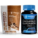 WELLNESS LABSRX proszek do pieczenia 2000mg - Magnezu Glicynian Kapsułki - 750mg