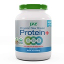 Juvo Raw Green Protein Organic, Wegan, Gluten Free, Non-GMO, Kosher, No Stewia, 23g białka, Kompletny Acid Amino Profil, 16.9 unce