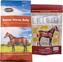 EQUERRY 's Better Horse Belly - Supplement with Gut Support Budapest 124; Probiotyka z Prebiotykami i Enzymami Digestive Bird124; for Colic, Digestive Upset - 19.2 LB