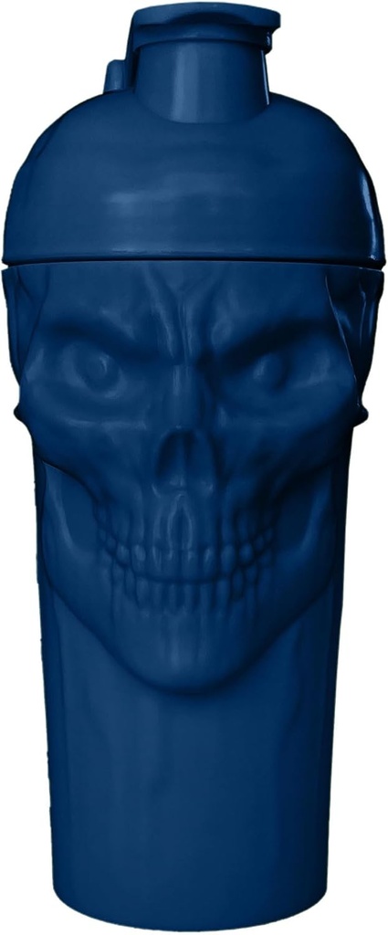 JNX SPORTS Klątwa! Butelka z shakerem, 24- unce, Navy Limited Edition, Supplement Mixer z Classic Loop Top