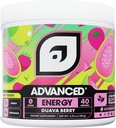 Zaawansowana Energia - Wzmacniacz energii Formuła z elektrolitami do hydrolizy - L- Theanine do walki z Jitters - Bez cukru i Keto Friendly - No Maltodekstryna (40 Sług) (Guava Berry)