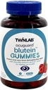 Twinlab Lutein Ocuguard Blutein Adult Gummies members 124; 60 Hrabia 124; Zawiera Zeaksantynę i luteinę do ochrony niebieskiego światła 124; Witaminy oka