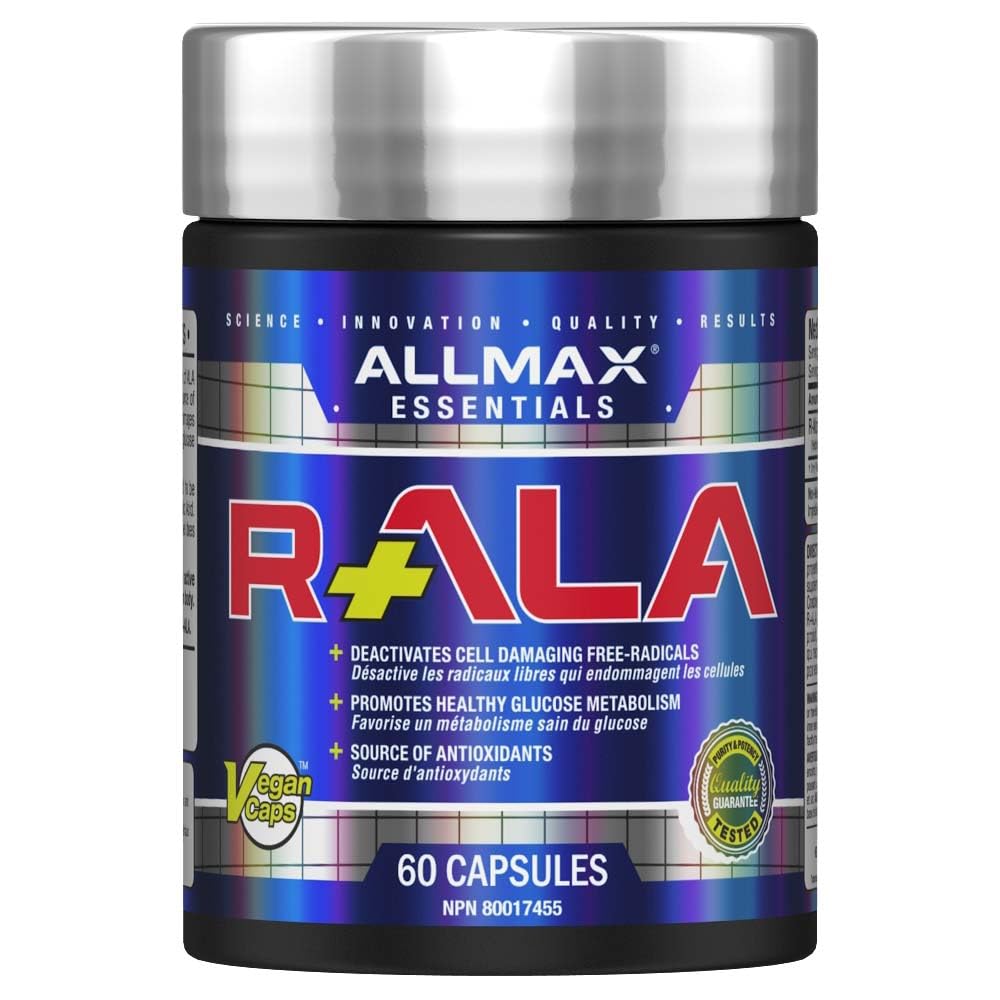 ALLMAX Nutrition R + ALA, 60 kapsułki