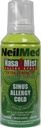 NeilMed Dodatkowa siła NasaMist Saline Nasal Spray narkotyk nasal wolny Decongestant Nasal 4.2 fl oz, (Opakowanie po 2)