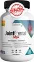 Joint Eternal Max Natural Esences Natural Joint Supplement, 60 Kapsułki 20 Days Supply, Gluten Free, Sugar Free, Non-GMO, Made in USA (1)