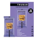 TRUBAR Vegan Protein Bars - Smatter Fudger Peanut Butter, Soy Free, Dairy Free, Gluten Free Protein Bars - No Sugar Alcohols - Non-GMO - 12g białka - 12 Count