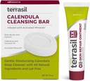 Terrasil Naprawa skóry & Kalendula Mydło dla Angular Cheilitis, Zapalenie gruczołów, Lipetigo, Stwardnienie Lichen, Wrzody, Naczynia keratolizy, Soothing Relief & Supports Healing (.5oz Tube & pasek mydła)