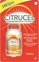 Citrucel Fiber Terapia dla Regularność 500 Mg, 240 Kapsułki