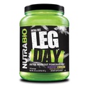 NutraBio Dzień nogi Intra Workout Proszek - Advanced Carb Supplement with Cluster Dextrin & Electrolytes - Carb Powder with EAA / BCAA - Cykliczny Dekstryna do performance - Lemoniada jagodowa, 20 Służenia