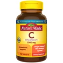 Nature Made Extra Siła Witamina C 1000 mg, Suplement diety do wsparcia immunologicznego, 100 Tabletki, 100 Day Supply