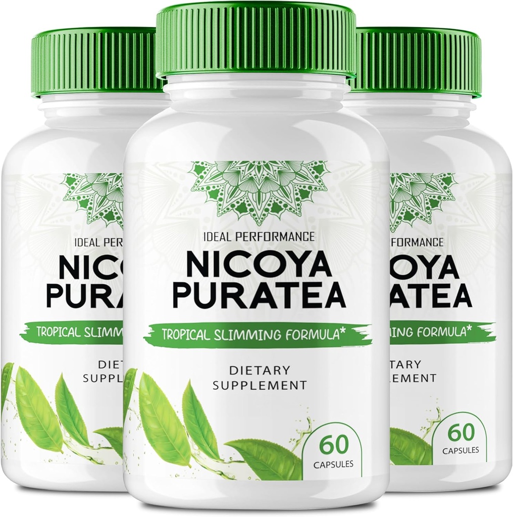 Nicoya Puratea Keto kapsułki, Nicoya Puratea Advanced Formula Pills - Maksymalna moc, NicoyaPuratea All Natural Keto Pills, Nicoya Puratea kapsułki, Nicoya Puratea Pills Opinie (3 Pack)