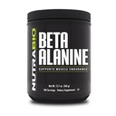 NutraBio Beta Alanine Pre- Workout Supplement - Beta Alanine Powder - 360g Proszek
