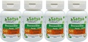 Boswellia Forte kapsułki 500 mg. 60 Veg. kapsułki 124; Boswellia (Boswellia Serrata) Wyciąg kapsułki dla mężczyzn i kobiet 124; Ayurvedic Herbal Supplement / Remedies 124; 10: 1 Forte (4 Butelki po 60 kapsułek)