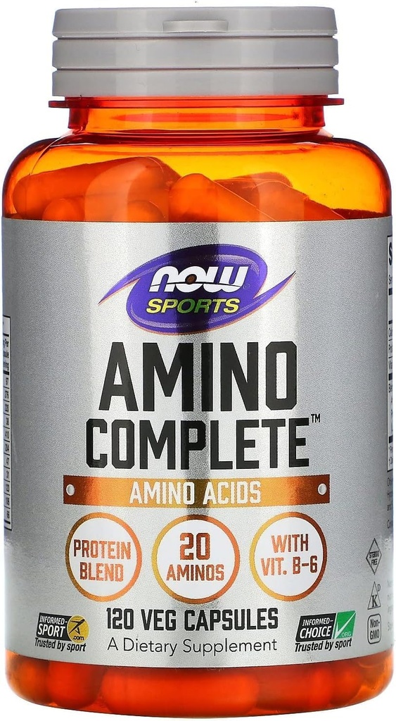 Teraz żywność Amino Complete, 120 kapsli