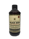 Czysty czarny olej nasienny - 32oz - 2- 16oz Butelki 100% Czyste i zimne prasowane czarne nasiona - NON-GMO i wegan - Nigella Sativa -100% Hexane Free - Halal Certified - Specjalne jedzenie Stopień Plastic Bottle