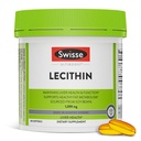Swisse Soy Lecithina 1200mg Softgels kapsułki 124; zachowuje zdrowie i funkcje wątroby * 124; wspomaga metabolizm tłuszczu * 124; suplement choliny Lecytyna 1200 mg 124; 180 Softgels