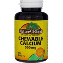 Mieszanka naturalna Wapnia do żucia Bawarski krem 500 mg 100 Tab