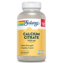 Solaray Wapnia Citrate 1000mg - Chelated Calcium Supplement - Supports Bone Strength and Healthy Teeth - Easy to Digest - 60- Day Guarantee, Vegan - 68 Servings, 275 VegCaps
