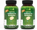Irwin Naturals Thermo- Burn Stubborn Fat Metabolizer - 60 Płynne Soft- żele, Pack of 2 - Pomaga Target & Metabolize Uparty Fat Storage Cells - 40 Łączne służby