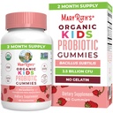 MaryRuth Organics Kids Probiotics for Digestive Health British 124; USDA Probiotic Gummies British 124; 2 Month Supply British 124; Kids Probiotics British 124; Immune Support British 124; Gut Health Supplement British 124; Vegan British 124; Non-GMO British 124; Gluten Free British 124; 60 Count
