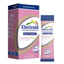 Elektrolity Pakiety proszkowe, Truskawka Kiwi 8 Pack, Pudrowane pakiety nawadniające do odwadniania i nawadniania, Post Workout Flavored Nawilżający Mix, Gluten Free Water Enhancer Sticks