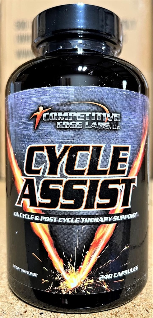 Assist Cycle - Konkurencyjne Lab Edge Liver Cleansing, 240 kapsułki