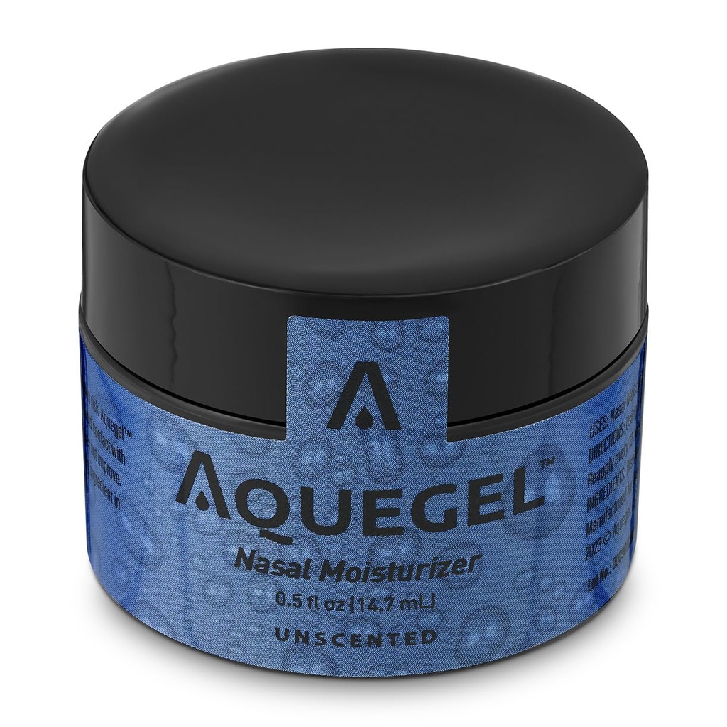 Nasal Moisturizer (Original Unscented), 12- godzinny Nasal Moisture Relief, Węgiel na bazie nosów, Terapia tlenowa Nasal Moisturizer, Suchy nos, Suchość nosa, Suchość nosa, Krwawienie z nosa, Cannula, Saline Nasal Gel