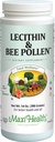 Maxi Health Lecithin & Bee Pollen - Wsparcie dla mózgu, energii i trawienia - 14 Oz Powder - Kosher